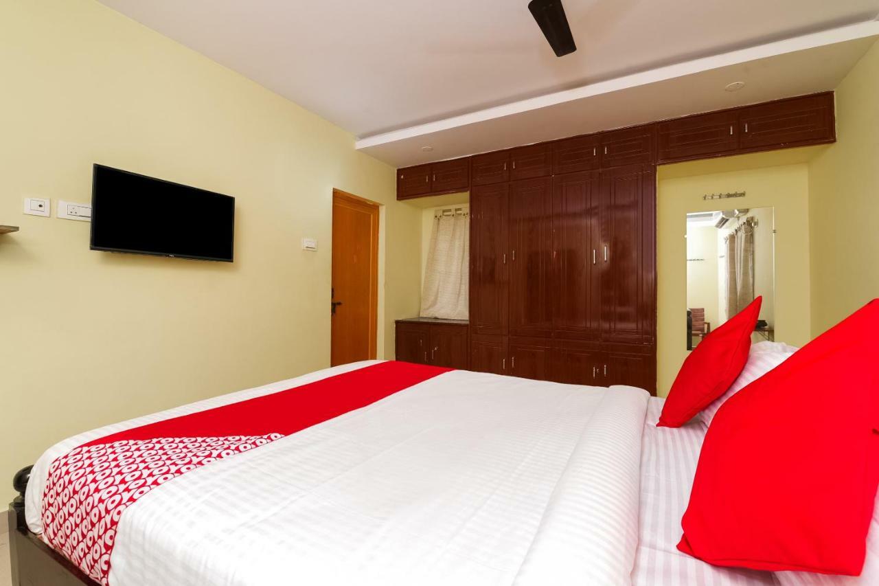 Oyo 26234 Annapurna Nilayam Otel Vijayawāda Dış mekan fotoğraf